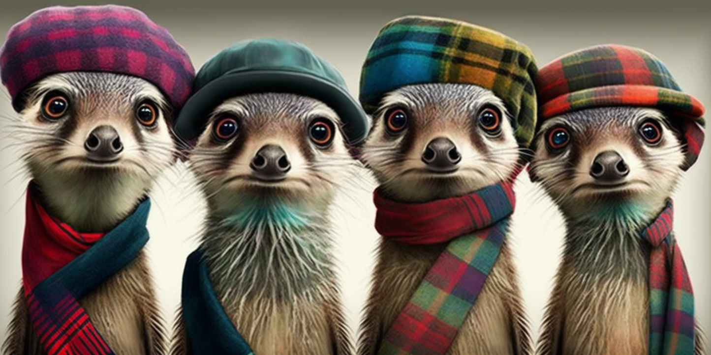 Introducing the Imagination Studio's amazing Meerkat