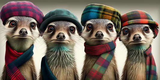 Introducing the Imagination Studio's amazing Meerkat