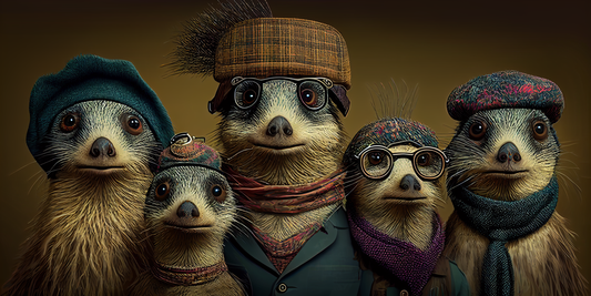 Introducing the Imagination Studio's amazing Meerkat