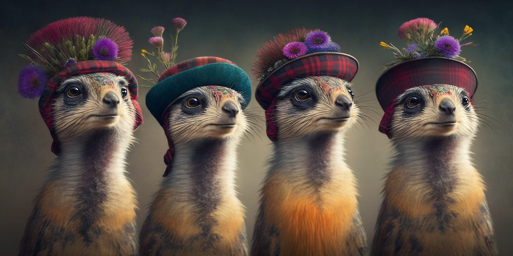 Introducing the Imagination Studio's amazing Meerkat