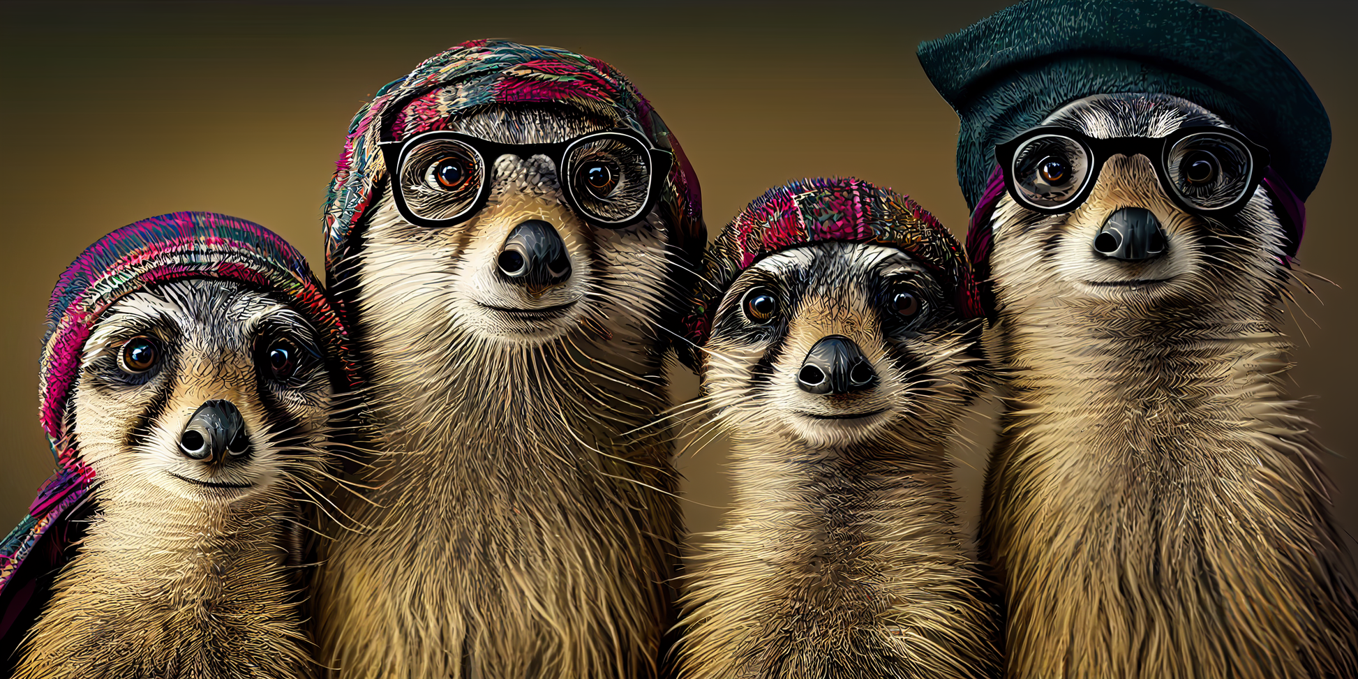 Introducing the Imagination Studio's amazing Meerkat