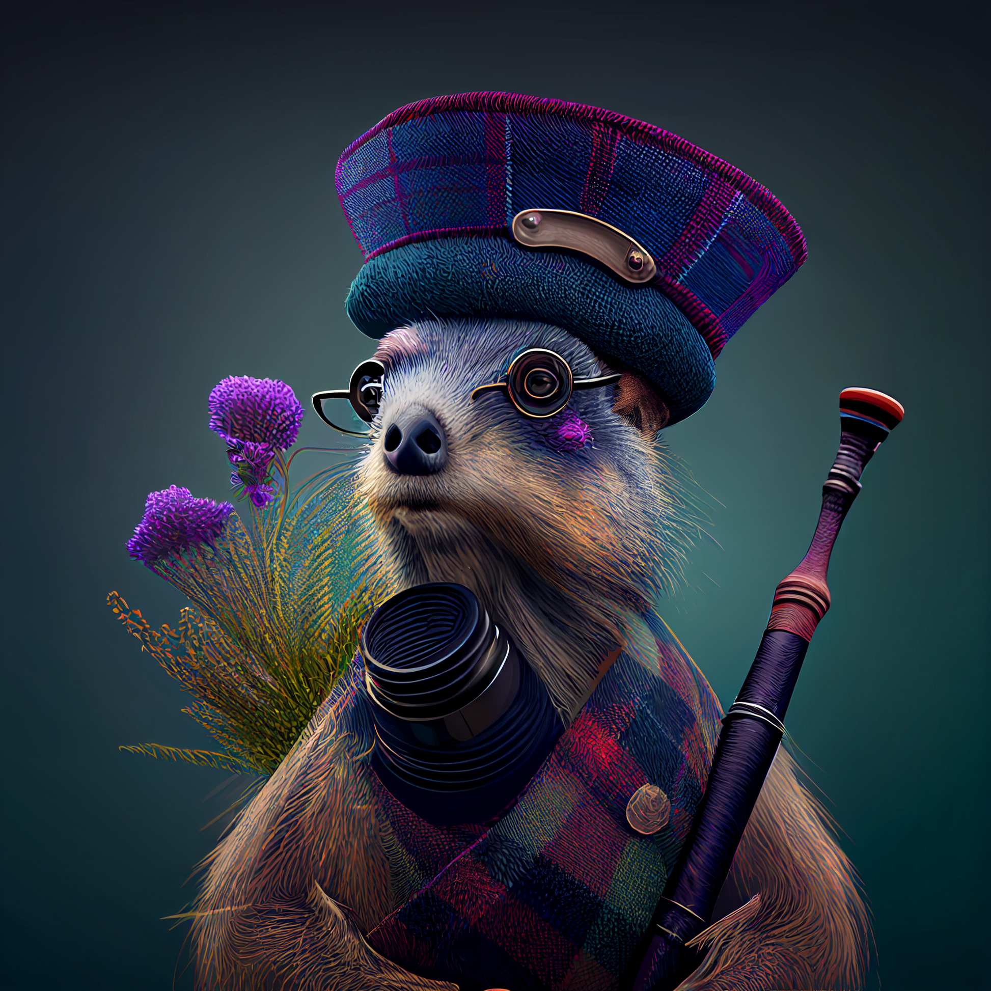 Introducing the Imagination Studio's amazing Meerkat