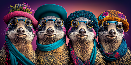 Introducing the Imagination Studio's amazing Meerkat