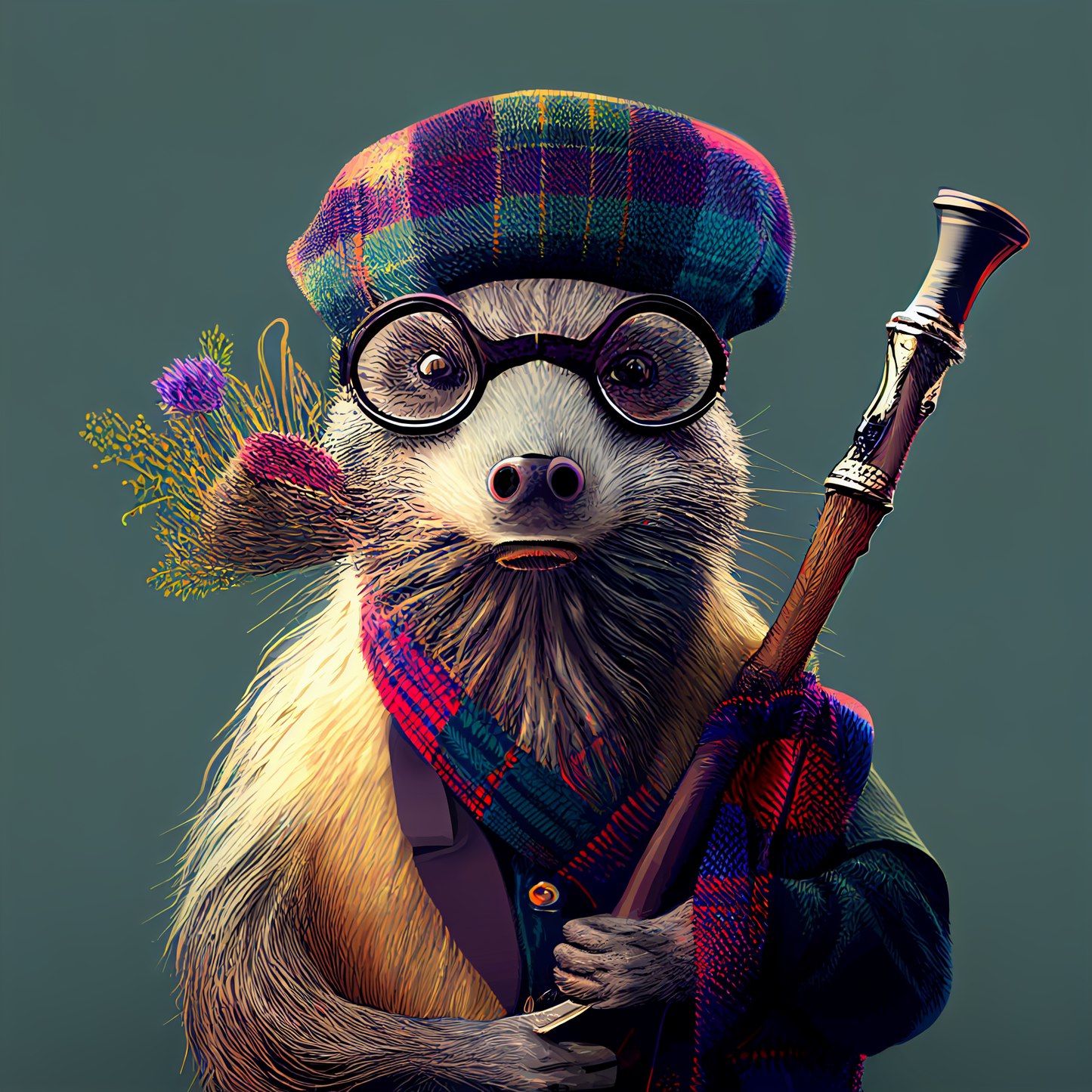 Introducing the Imagination Studio's amazing Meerkat