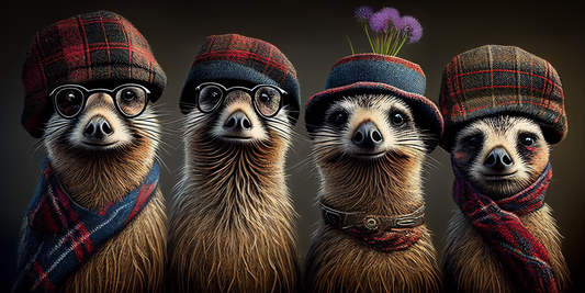 Introducing the Imagination Studio's amazing Meerkat