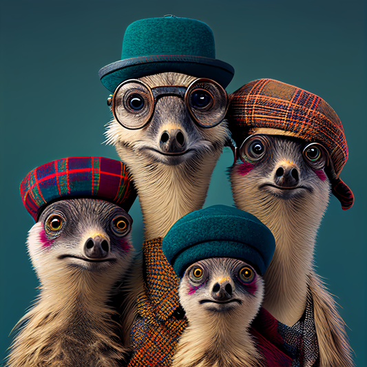 Introducing the Imagination Studio's amazing Meerkat