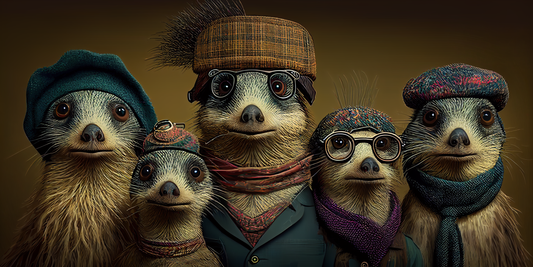 Introducing the Imagination Studio's amazing Meerkat