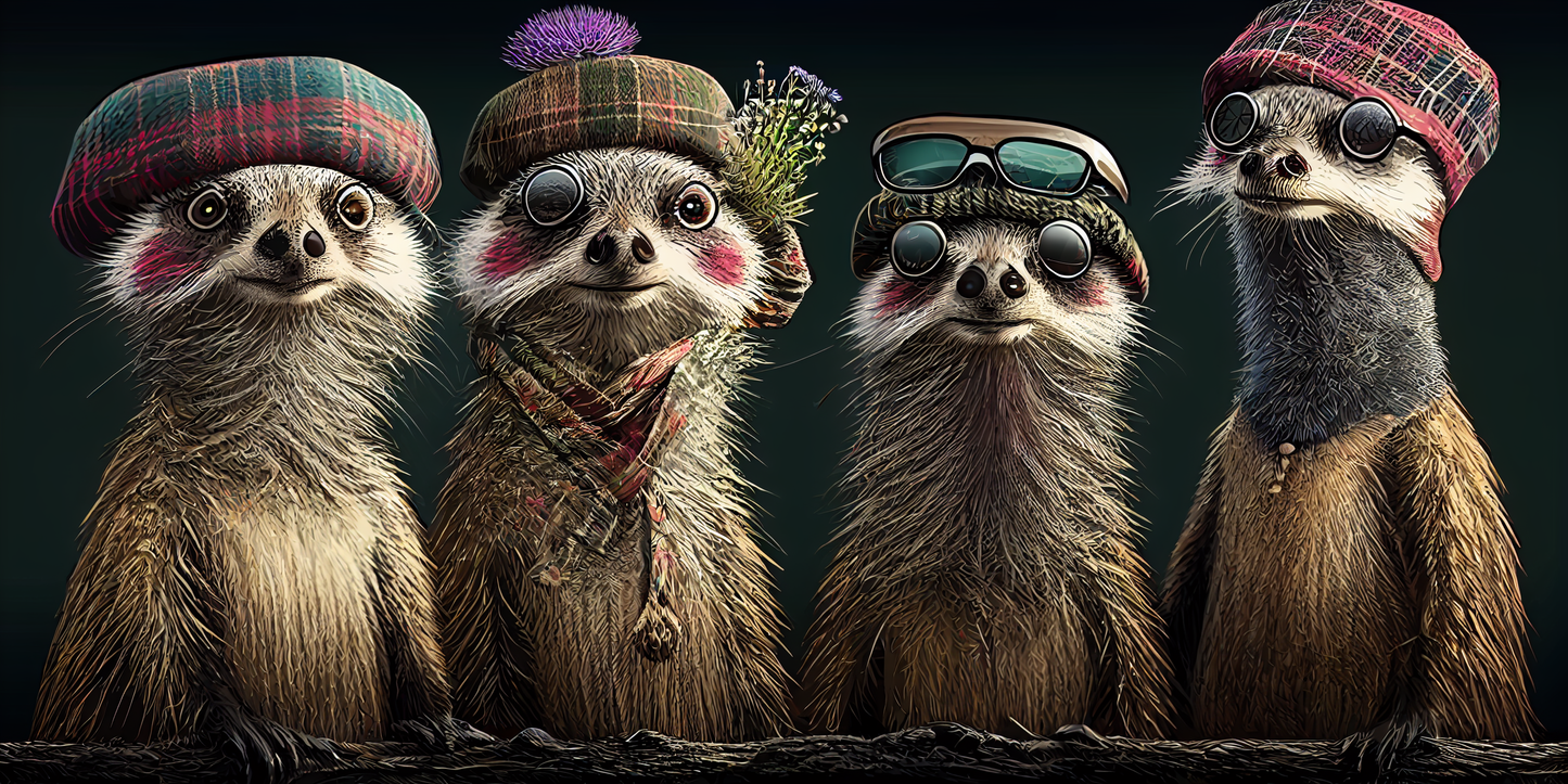 Introducing the Imagination Studio's amazing Meerkat