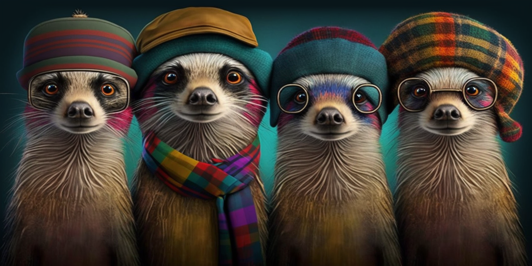 Introducing the Imagination Studio's amazing Meerkat