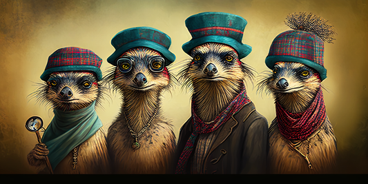 Introducing the Imagination Studio's amazing Meerkat