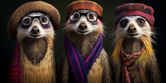 Introducing the Imagination Studio's amazing Meerkat