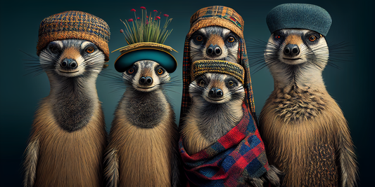 Introducing the Imagination Studio's amazing Meerkat