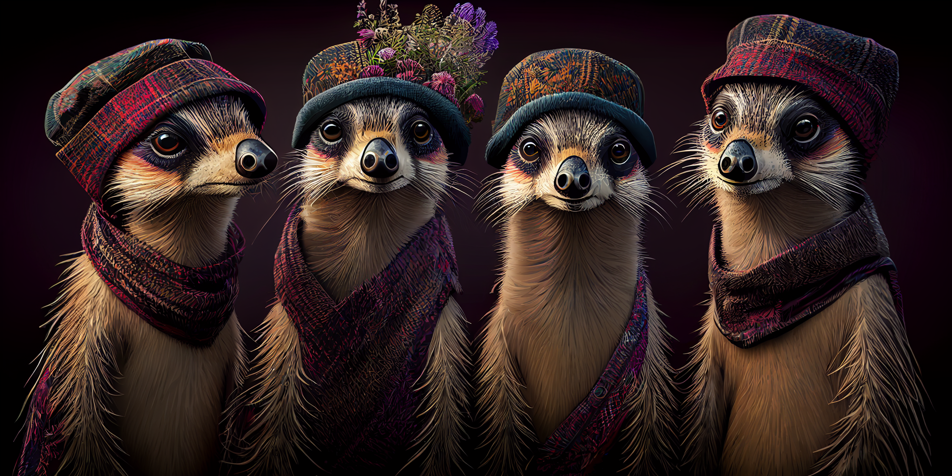 Introducing the Imagination Studio's amazing Meerkat