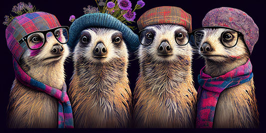 Introducing the Imagination Studio's amazing Meerkat