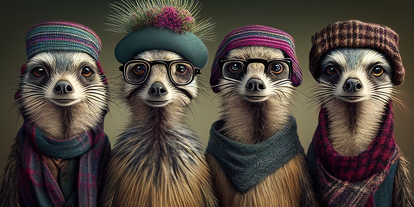 Introducing the Imagination Studio's amazing Meerkat