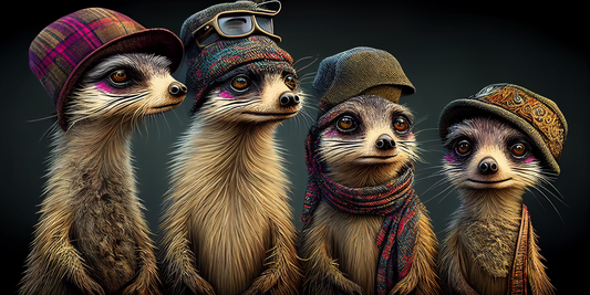 Introducing the Imagination Studio's amazing Meerkat