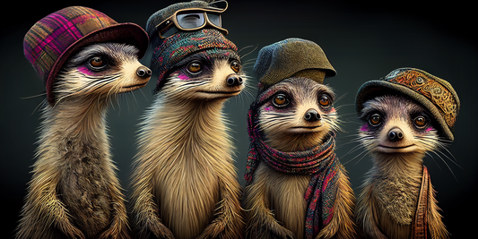 Introducing the Imagination Studio's amazing Meerkat