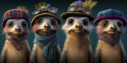 Introducing the Imagination Studio's amazing Meerkat