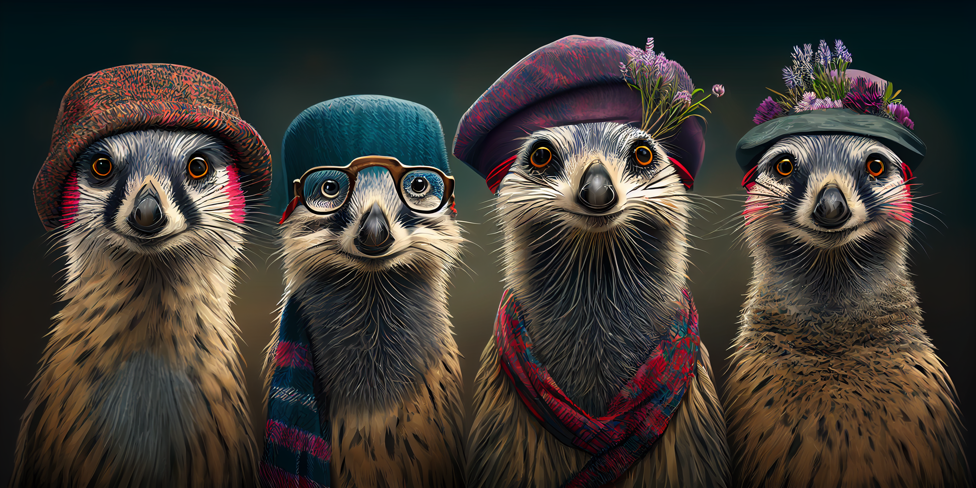 Introducing the Imagination Studio's amazing Meerkat