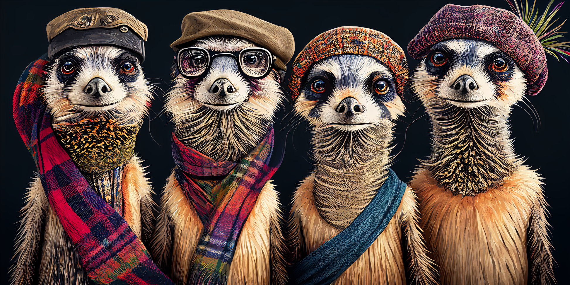 Introducing the Imagination Studio's amazing Meerkat