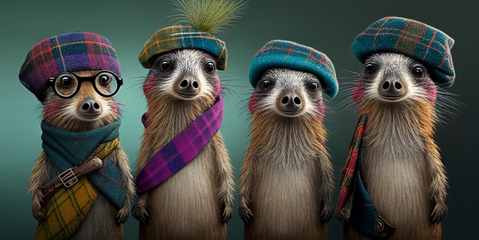 Introducing the Imagination Studio's amazing Meerkat