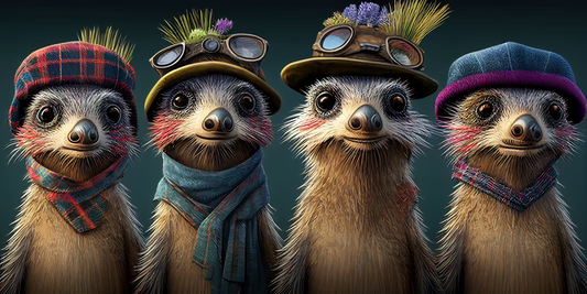 Introducing the Imagination Studio's amazing Meerkat