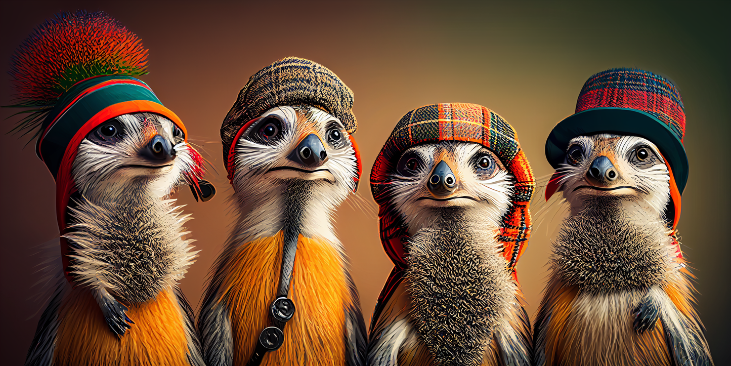 Introducing the Imagination Studio's amazing Meerkat