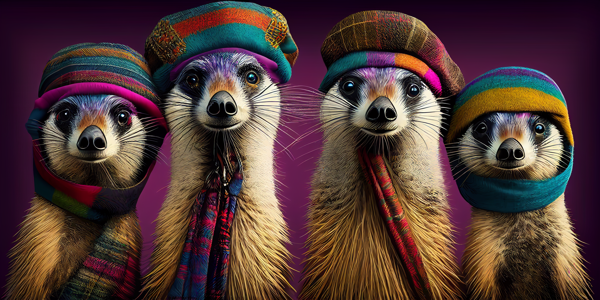 Introducing the Imagination Studio's amazing Meerkat