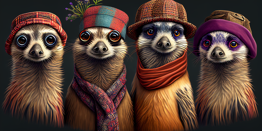 Introducing the Imagination Studio's amazing Meerkat