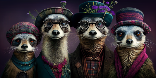 Introducing the Imagination Studio's amazing Meerkat