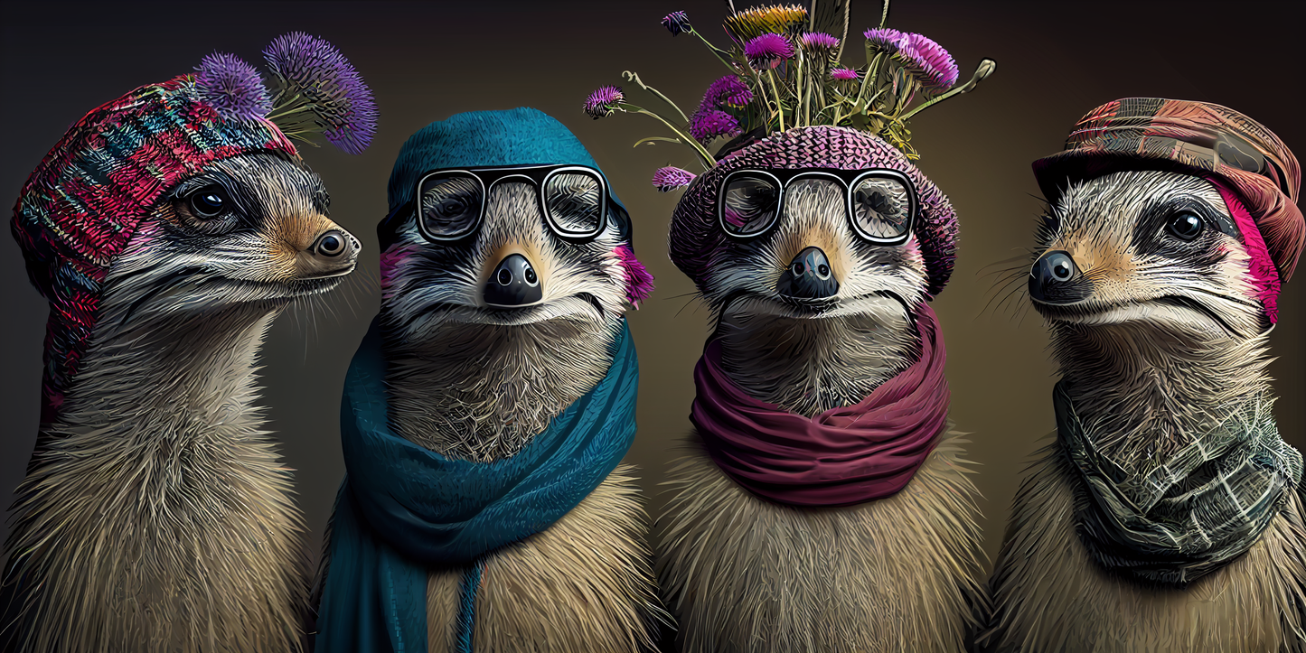 Introducing the Imagination Studio's amazing Meerkat