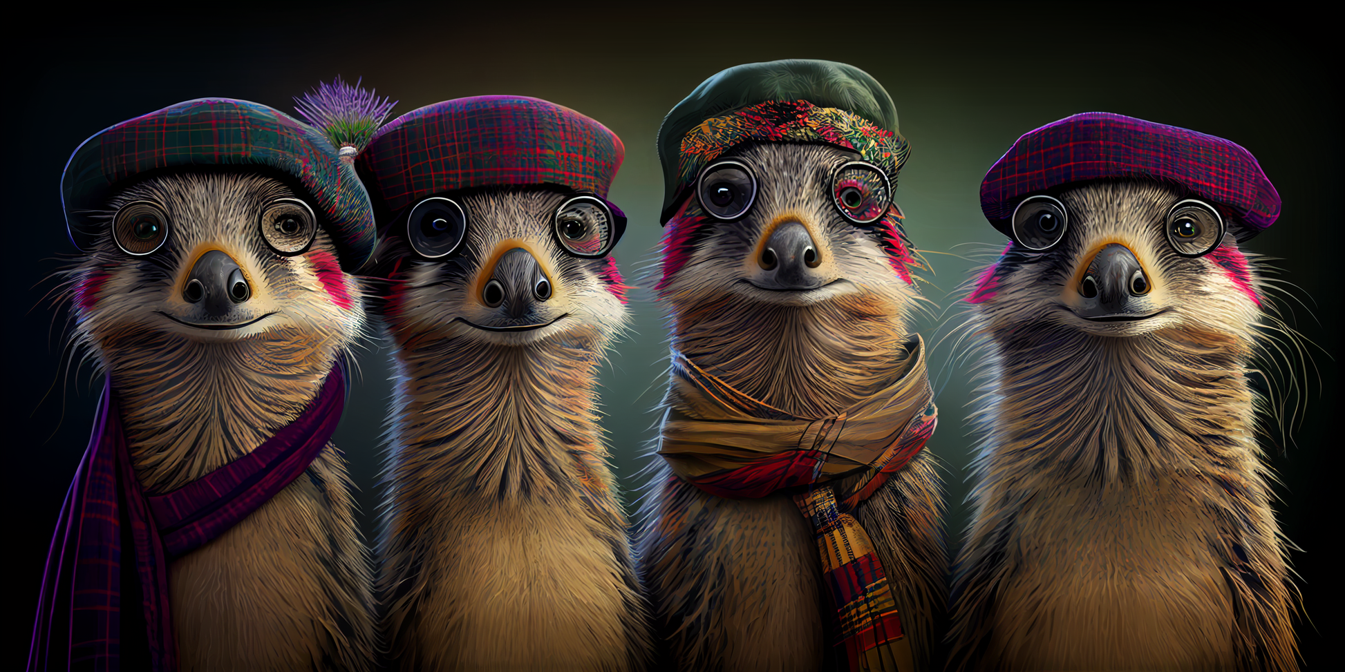 Introducing the Imagination Studio's amazing Meerkat