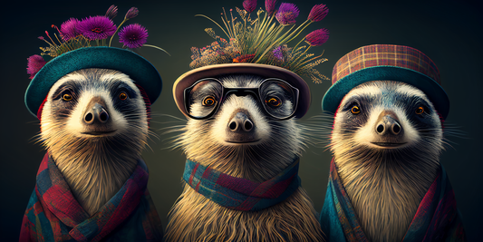 Introducing the Imagination Studio's amazing Meerkat