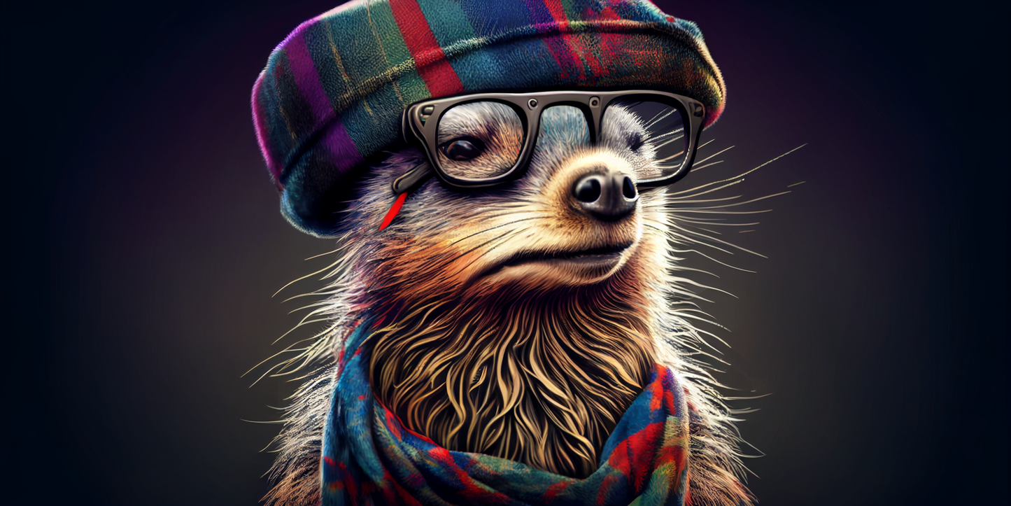 Introducing the Imagination Studio's amazing Meerkat