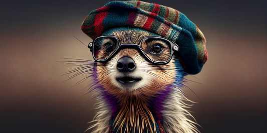 Introducing the Imagination Studio's amazing Meerkat