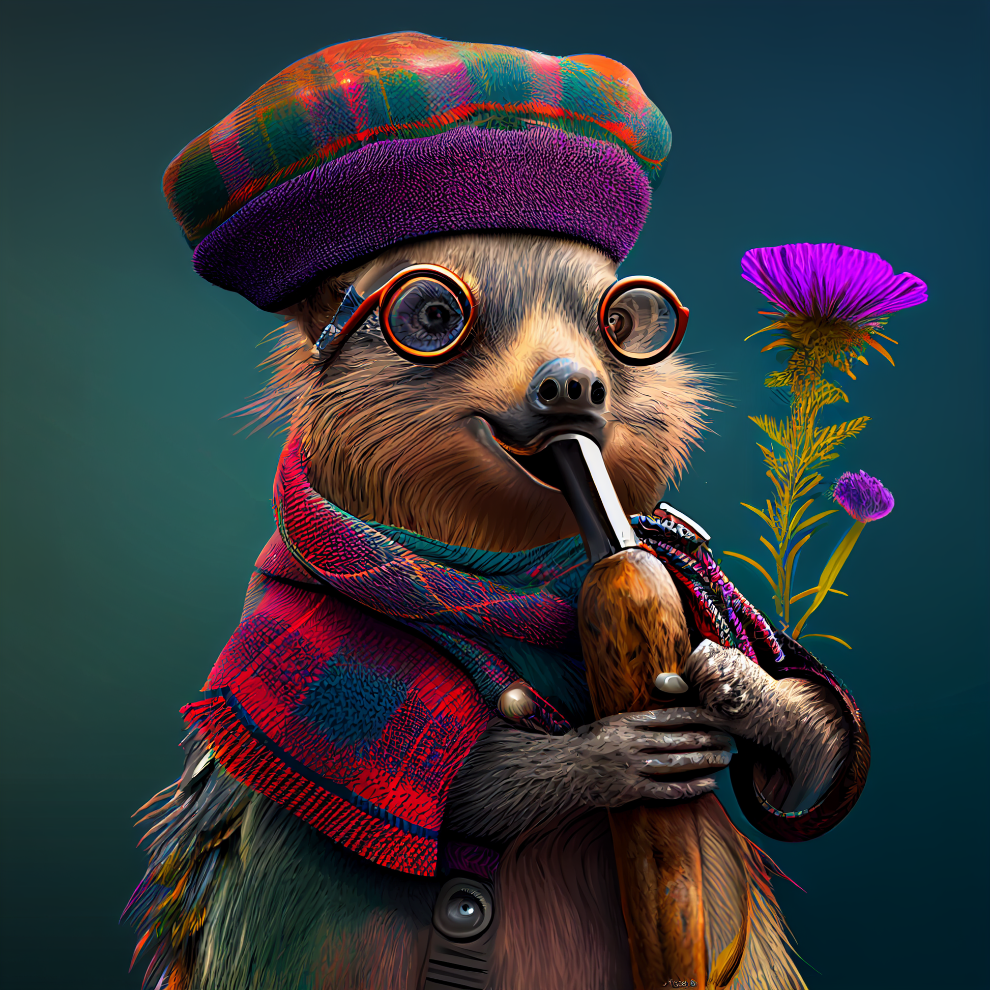 Introducing the Imagination Studio's amazing Meerkat