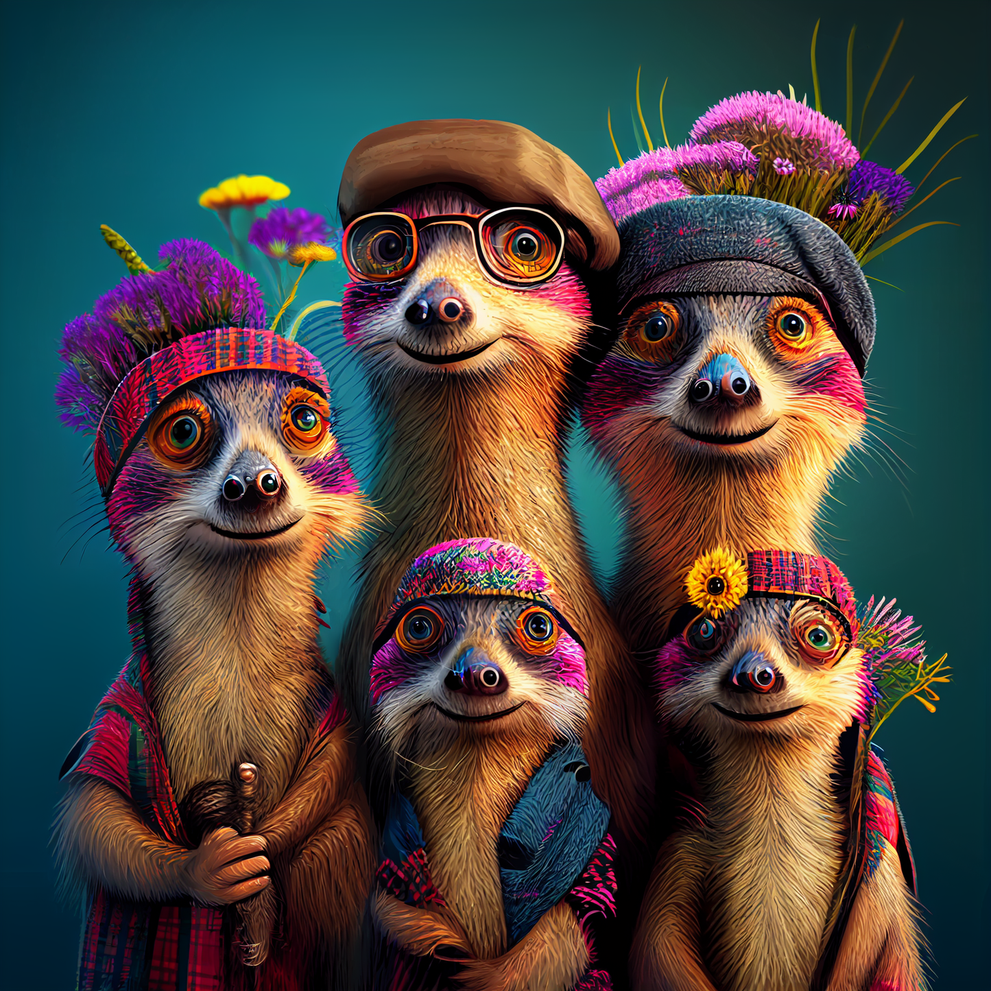 Introducing the Imagination Studio's amazing Meerkat