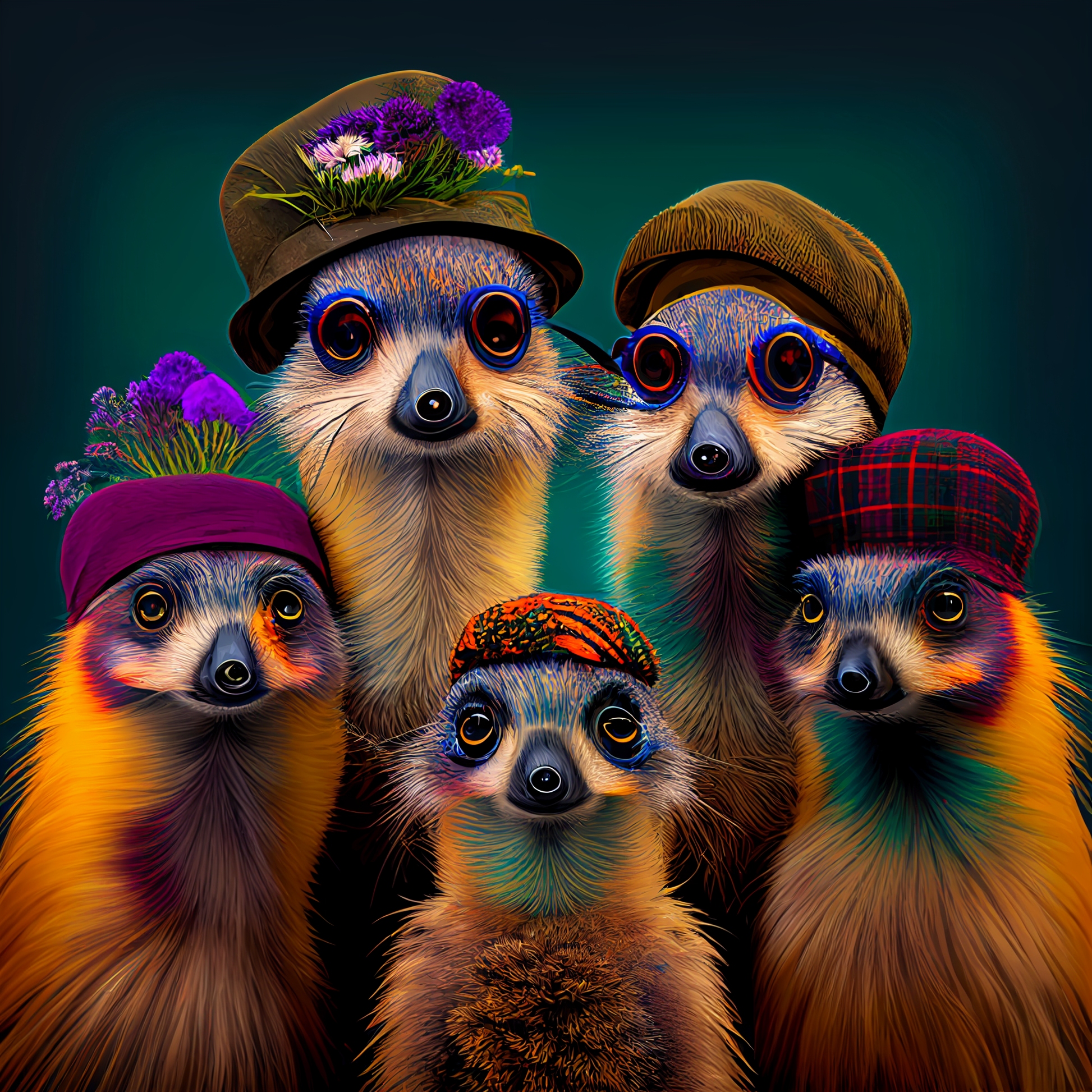 Introducing the Imagination Studio's amazing Meerkat