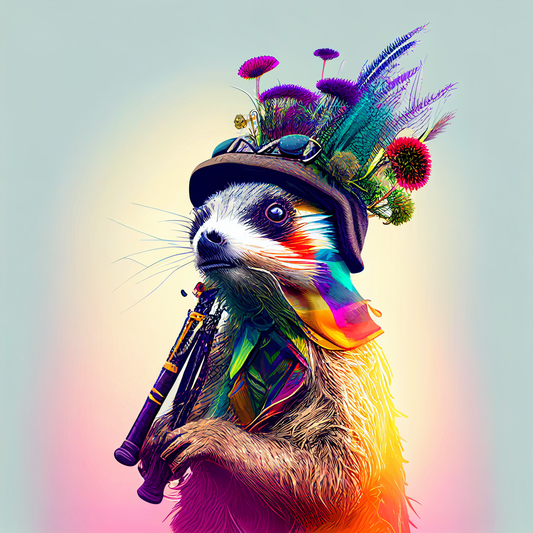 Introducing the Imagination Studio's amazing Meerkat