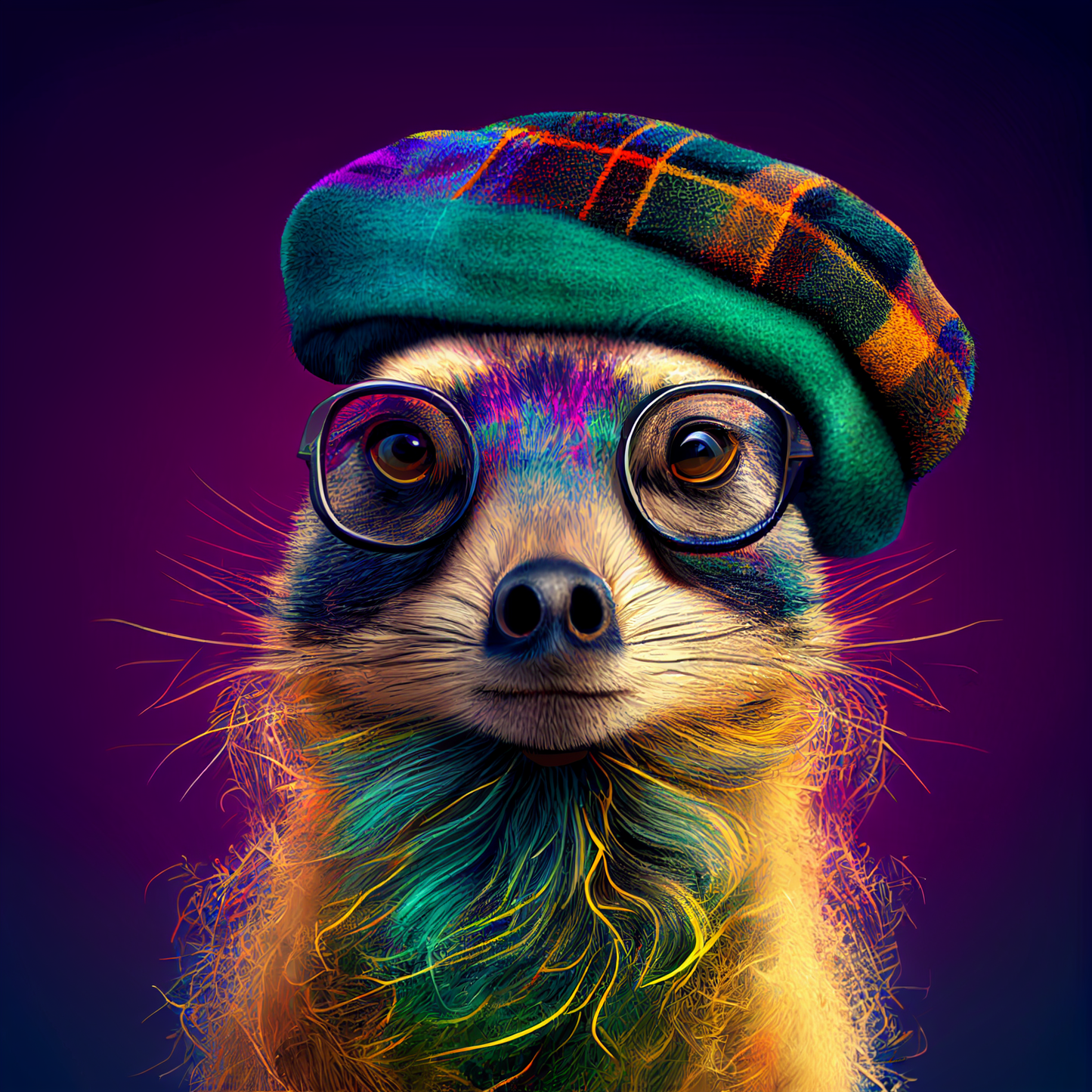 Introducing the Imagination Studio's amazing Meerkat