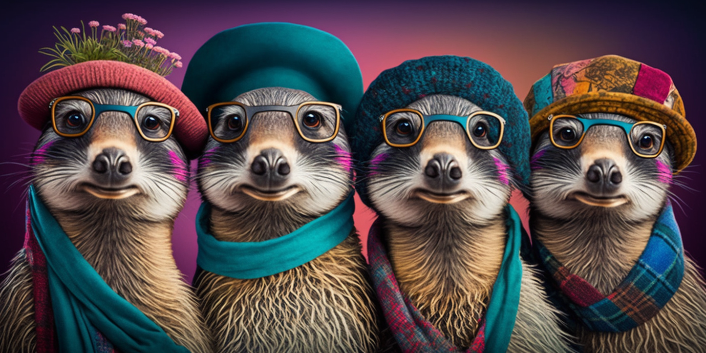 Introducing the Imagination Studio's amazing Meerkat