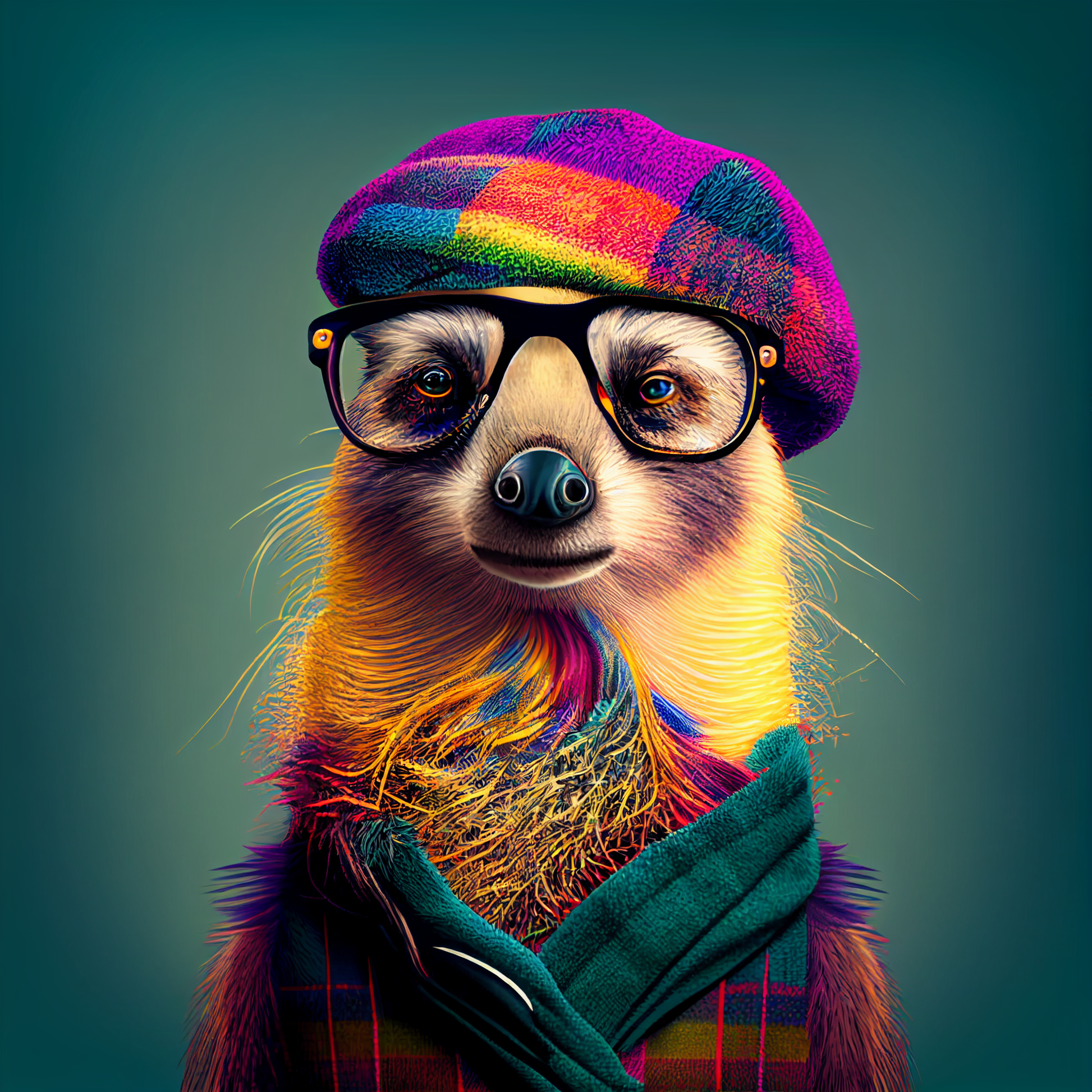 Introducing the Imagination Studio's amazing Meerkat