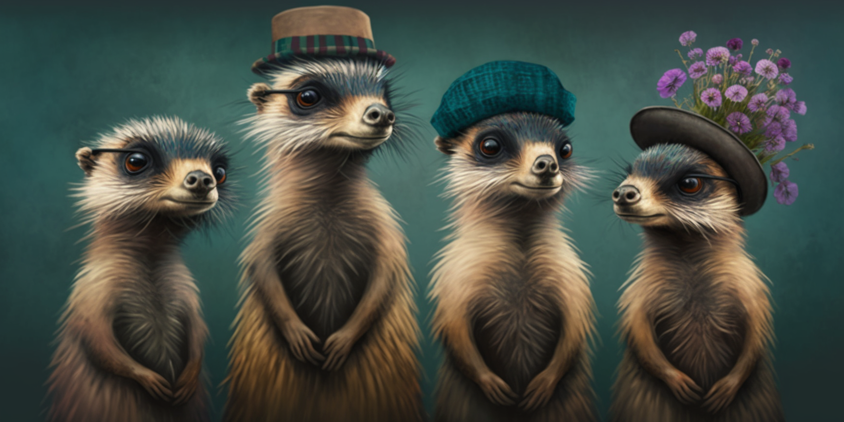 Introducing the Imagination Studio's amazing Meerkat