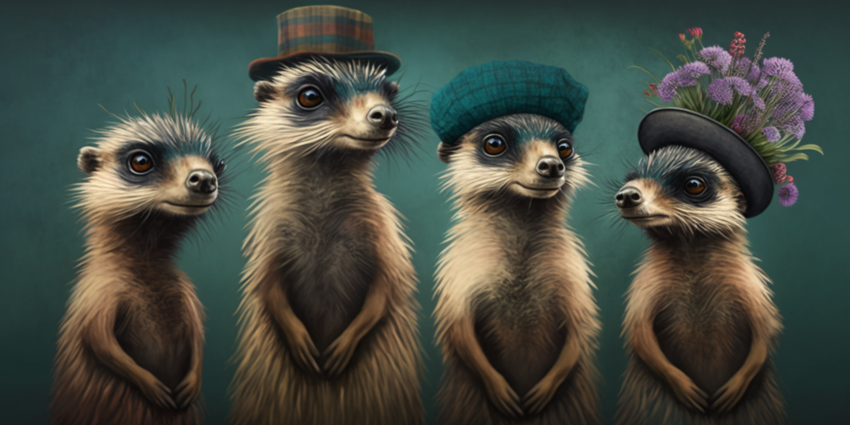 Introducing the Imagination Studio's amazing Meerkat