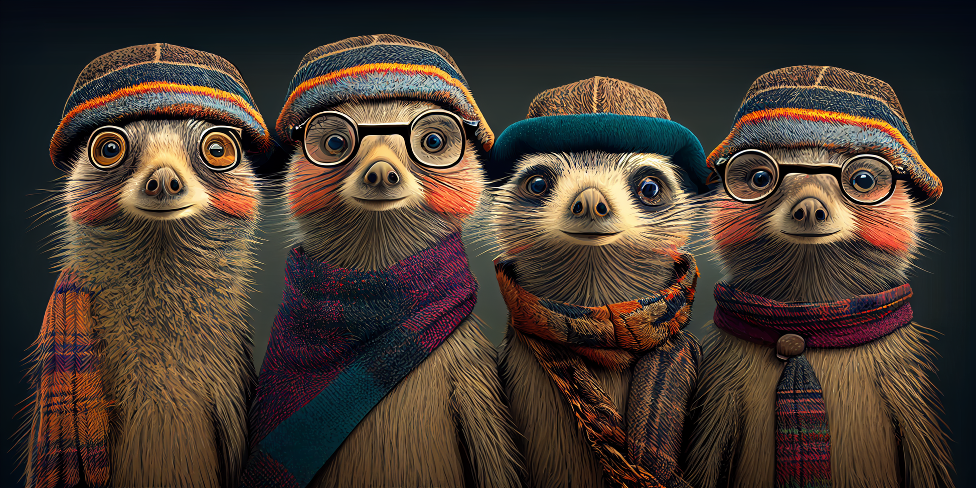 Introducing the Imagination Studio's amazing Meerkat