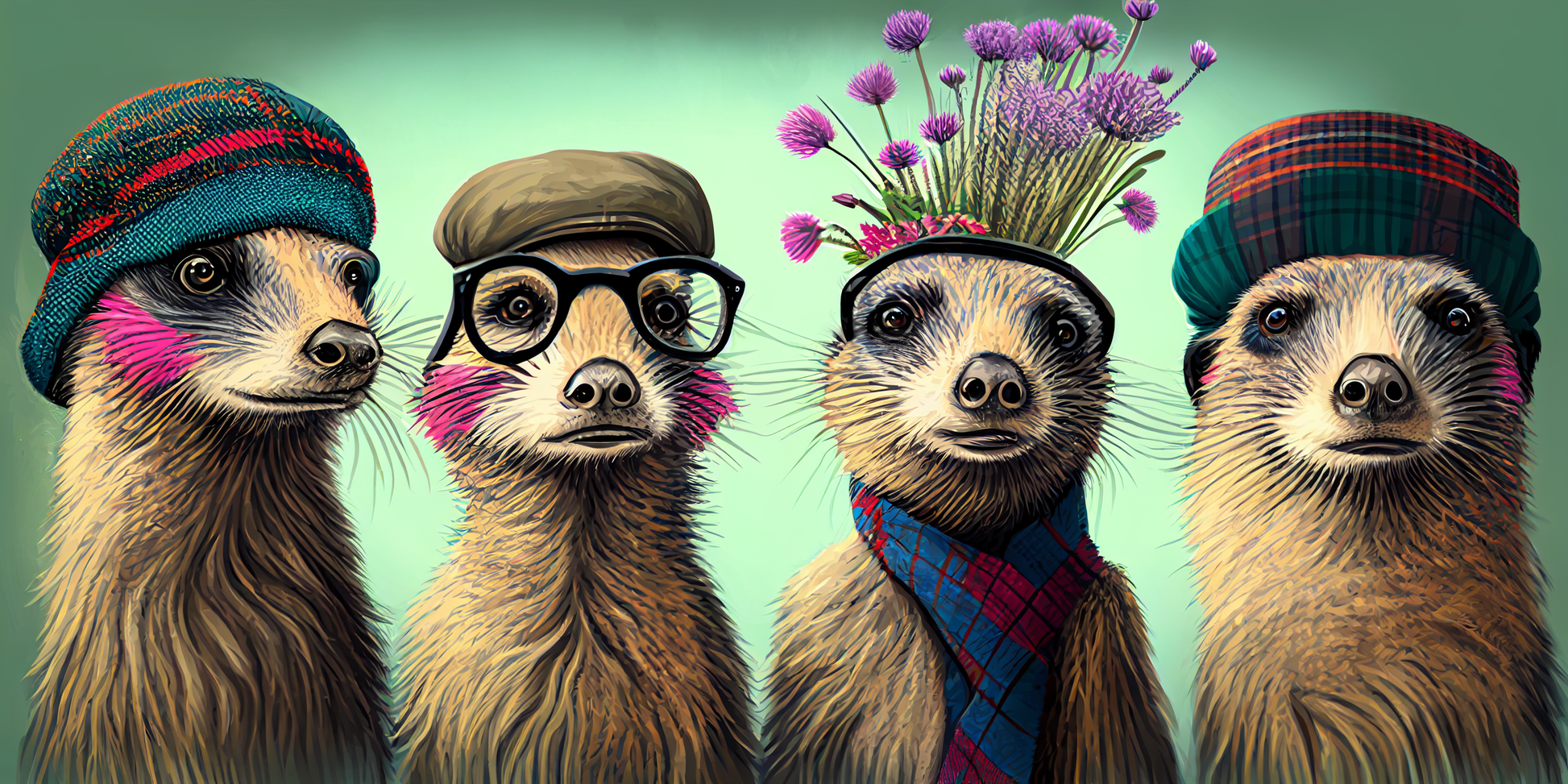 Introducing the Imagination Studio's amazing Meerkat