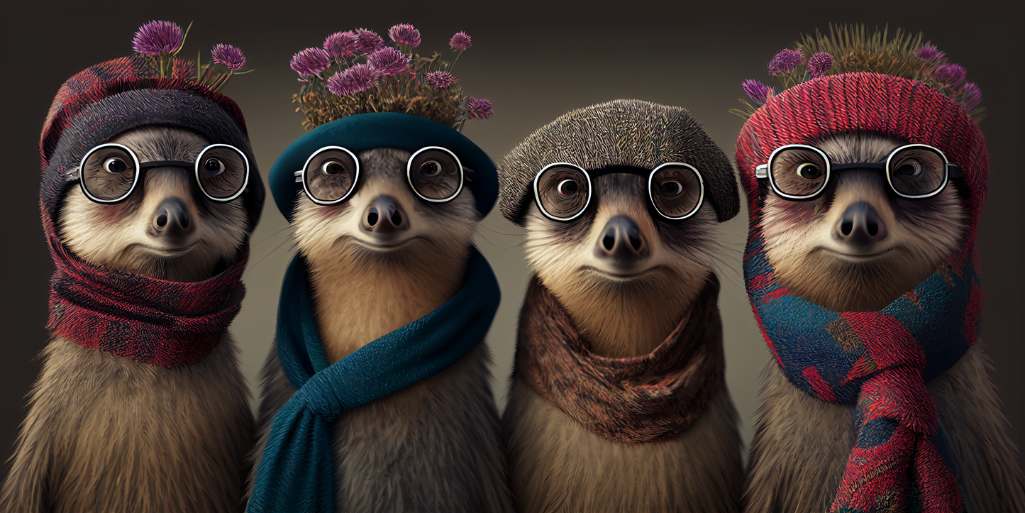 Introducing the Imagination Studio's amazing Meerkat