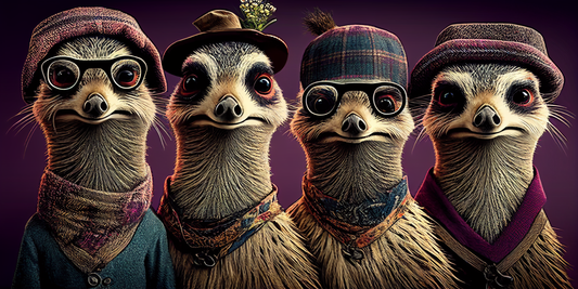 Introducing the Imagination Studio's amazing Meerkat