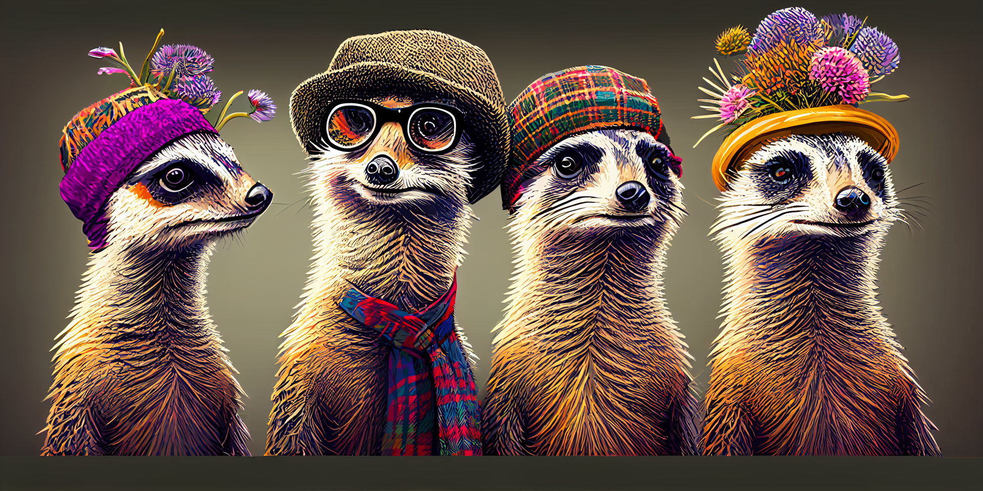 Introducing the Imagination Studio's amazing Meerkat