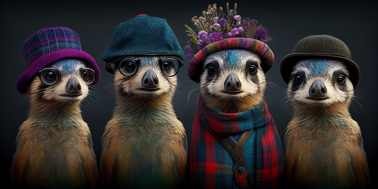 Introducing the Imagination Studio's amazing Meerkat